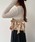 EFOLE�i�G�t�H���j�́uSatin ribbon mini bag / �T�e�����{���~�j�o�b�O�i�n���h�o�b�O�j�v�b�x�[�W��