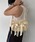 EFOLE�i�G�t�H���j�́uSatin ribbon mini bag / �T�e�����{���~�j�o�b�O�i�n���h�o�b�O�j�v�b�I�t�z���C�g