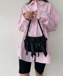 Satin ribbon mini bag / サテンリボンミニバッグ