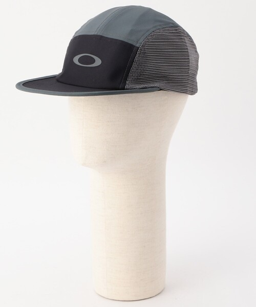 FREAK'S STORE(フリークスストア)の「限定展開 OAKLEY/オークリー Latitude Arc Cap / FOS901522(キャップ・メンズ・ブラック/グリーン・フリ-)」の7枚目の写真
