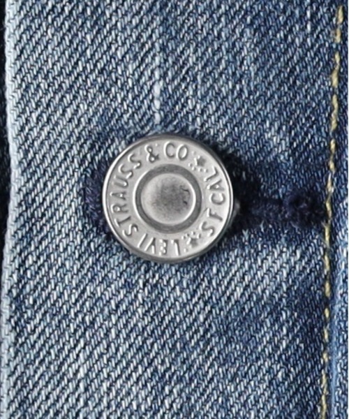 Levi's(リーバイス)の「Levi's(リーバイス)【メンズ】「TYPE2」トラッカージャケット(デニムジャケット・メンズ・ダークインディゴブルー・L/M/S)」の11枚目の写真