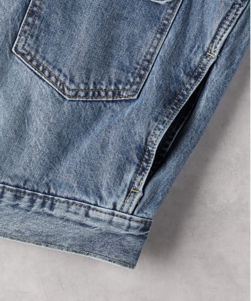 Levi's(リーバイス)の「Levi's(リーバイス)【メンズ】「TYPE2」トラッカージャケット(デニムジャケット・メンズ・ダークインディゴブルー・L/M/S)」の14枚目の写真