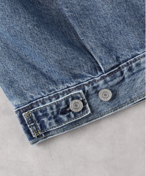 Levi's(リーバイス)の「Levi's(リーバイス)【メンズ】「TYPE2」トラッカージャケット(デニムジャケット・メンズ・ダークインディゴブルー・L/M/S)」の15枚目の写真