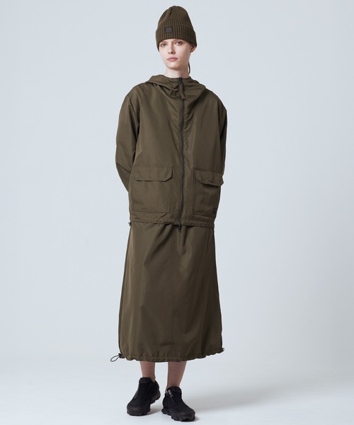 新品未使用　タグ付き　レリューム　別注　タイオン　リバーシブルパーカー TAION(タイオン)】〈ユニセックス〉ノンダウン ミリタリー