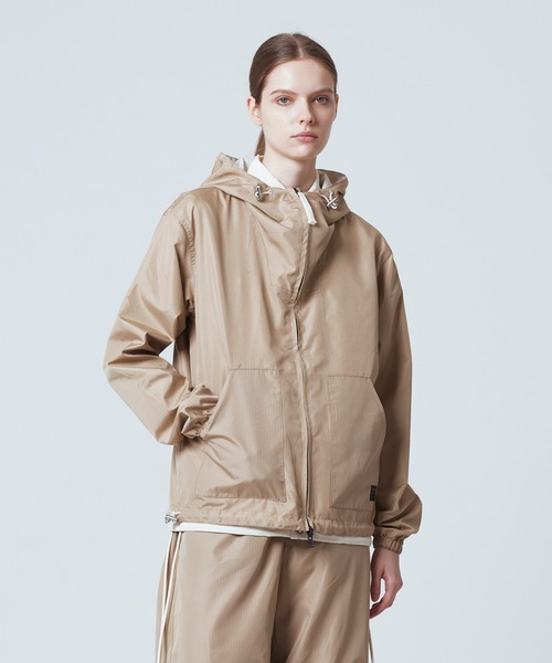 新品未使用　タグ付き　レリューム　別注　タイオン　リバーシブルパーカー TAION(タイオン)】〈ユニセックス〉ノンダウン ミリタリー