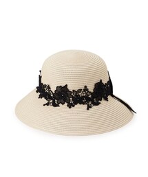 OPAQUE.CLIP | レースキャペリン(ハット)