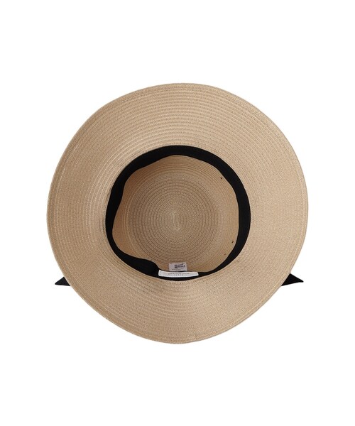 OPAQUE.CLIP（オペークドットクリップ）の「レースキャペリン（ハット・レディース・オフホワイト/ベージュ・00）」の6枚目の写真