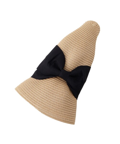 OPAQUE.CLIP（オペークドットクリップ）の「レースキャペリン（ハット・レディース・オフホワイト/ベージュ・00）」の7枚目の写真