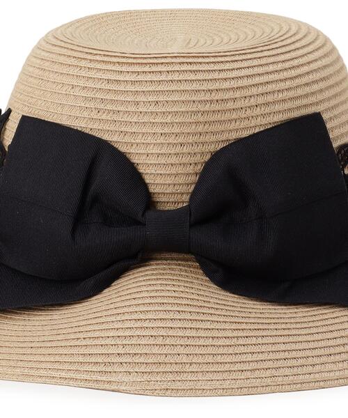 OPAQUE.CLIP（オペークドットクリップ）の「レースキャペリン（ハット・レディース・オフホワイト/ベージュ・00）」の11枚目の写真