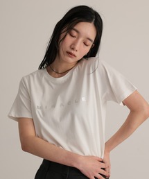 【3色展開】箔プリントロゴTシャツ
