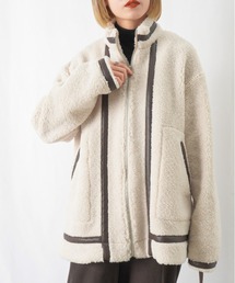 RODEO（ロデオ）の「ジップアップブルゾン（ブルゾン）」