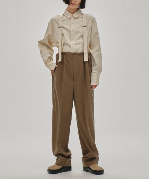 TODAYFUL（トゥデイフル）の「TODAYFUL Waist Shape Shirts 12510401（シャツ/ブラウス・レディース・オフホワイト/チャコールグレー・FREE）」の6枚目の写真