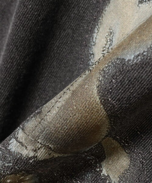 International Gallery BEAMS（インターナショナルギャラリービームス）の「【別注】U/MUSIC × IG / UNDERSONG Lady Gaga グラフィック Tシャツ ①（Tシャツ/カットソー・メンズ・ブラック・M/L/XL）」の6枚目の写真