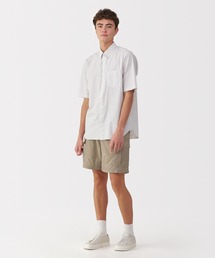 〔MUJI Labo〕紳士 撥水ナイロンカーゴショートパンツ