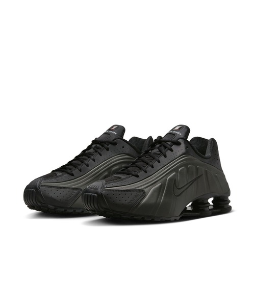 NIKE(ナイキ)の「SHOX R4(スニーカー・メンズ・ブラック・26.5cm/27.0cm/27.5cm/28.0cm/28.5cm/26.0cm/25.5cm)」の1枚目の写真