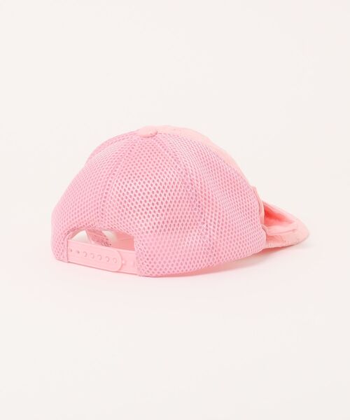 HAKKA KIDS（ハッカキッズ）の「レースリボンキャップ（キャップ・キッズ・パープル/ホワイト/ピンク・L/M）」の4枚目の写真