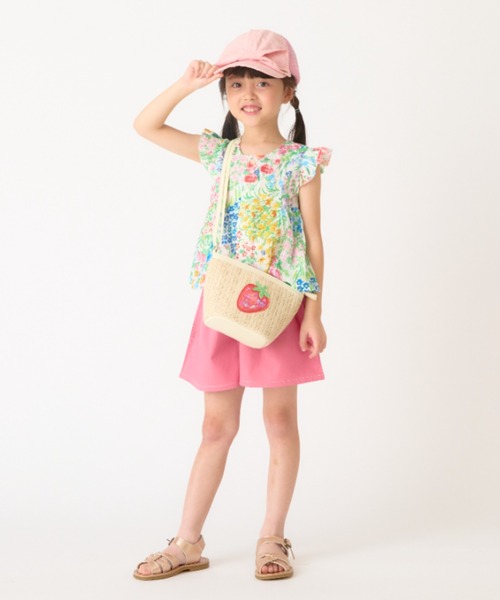 HAKKA KIDS（ハッカキッズ）の「レースリボンキャップ（キャップ・キッズ・パープル/ホワイト/ピンク・L/M）」の9枚目の写真