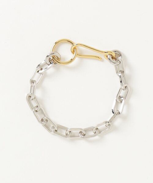 Laura Lombardi（ローラロンバルディ）の「FARA BRACELET（ブレスレット・レディース・シルバー×ゴールド・ONE SIZE）」の12枚目の写真