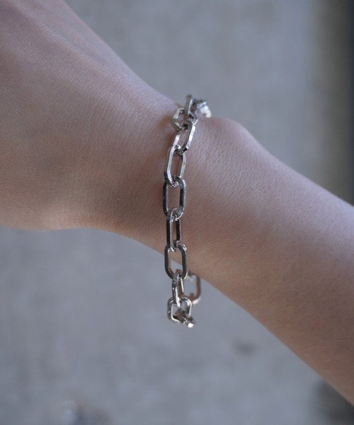 Laura Lombardi（ローラロンバルディ）の「FARA BRACELET（ブレスレット・レディース・シルバー×ゴールド・ONE SIZE）」の4枚目の写真