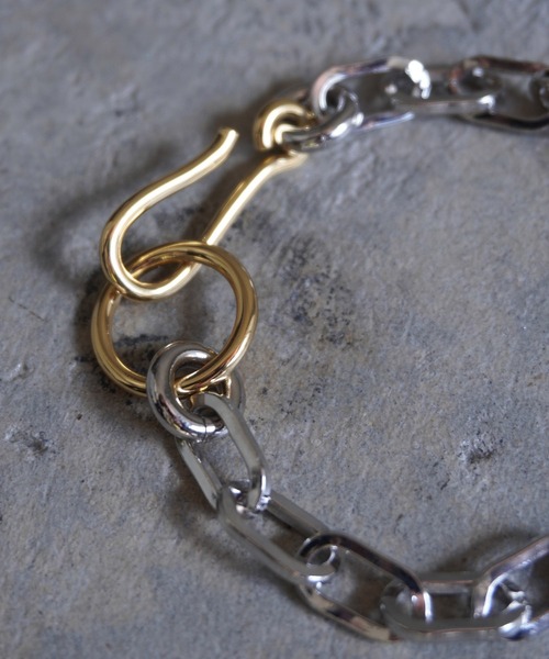 Laura Lombardi（ローラロンバルディ）の「FARA BRACELET（ブレスレット・レディース・シルバー×ゴールド・ONE SIZE）」の11枚目の写真