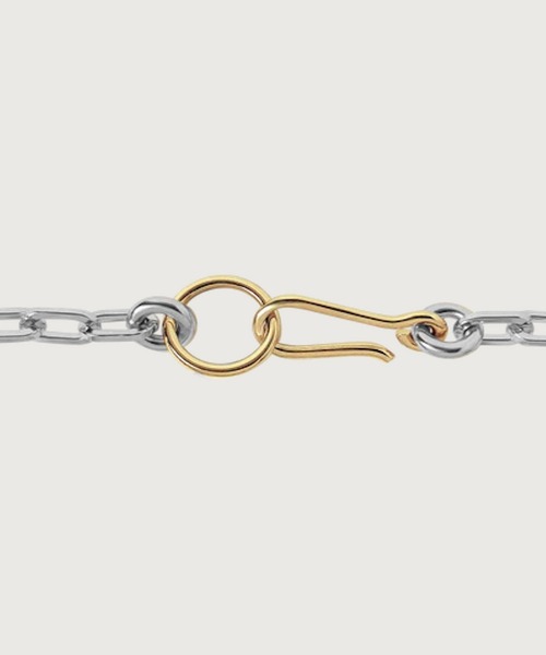 Laura Lombardi（ローラロンバルディ）の「FARA BRACELET（ブレスレット・レディース・シルバー×ゴールド・ONE SIZE）」の9枚目の写真
