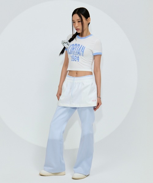 JORDAN CRAIG ★ 絶妙な丈感 デイリー SYIP クロップド Tシャツ セール】ジョーダン ウィメンズ クロップド グラフィック T