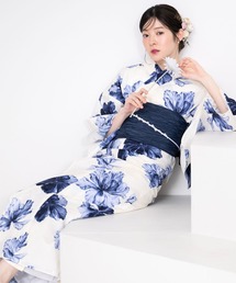 CELEN | 【二部式セパレート浴衣】上衣・下衣・兵児帯 3点セット《夕涼浴衣》(浴衣)