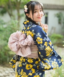 CELEN（セレン）の「【一人で着られる/セパレート浴衣】上衣・下衣・兵児帯 3点セット《夕涼浴衣》（浴衣）」