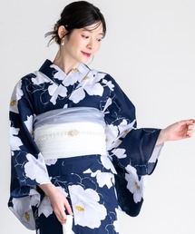 CELEN（セレン）の「【一人で着られる/セパレート浴衣】上衣・下衣・兵児帯 3点セット《夕涼浴衣》（浴衣）」