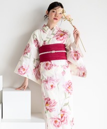 CELEN（セレン）の「【一人で着られる/セパレート浴衣】上衣・下衣・兵児帯 3点セット《夕涼浴衣》（浴衣）」
