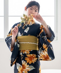 CELEN（セレン）の「【一人で着られる/セパレート浴衣】上衣・下衣・兵児帯 3点セット《夕涼浴衣》（浴衣）」