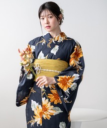 CELEN（セレン）の「【一人で着られる/セパレート浴衣】上衣・下衣・兵児帯 3点セット《夕涼浴衣》（浴衣）」