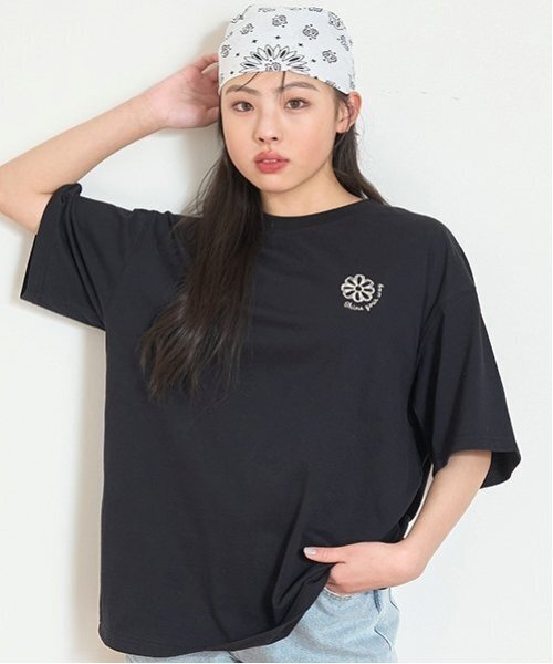 【CPGN】DTP Love Stay 半袖T 2色 Lovetoxic ラグラン半袖Tシャツ フォトプリント バタフライ 吸水