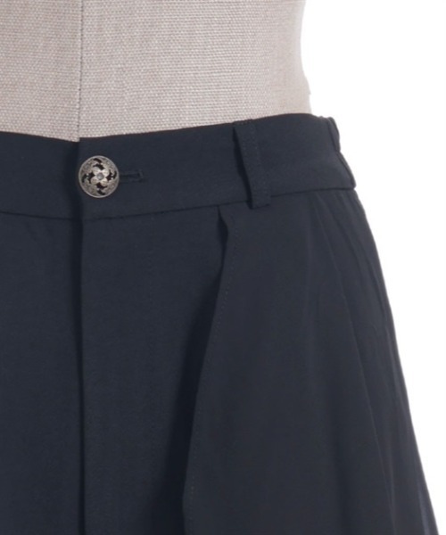 axes femme POETIQUE(アクシーズファムポエティック)の「フレアデザインワイドパンツ(その他パンツ・レディース・ネイビー/ブルーグリーン/ブラック・MEDIUM)」の22枚目の写真