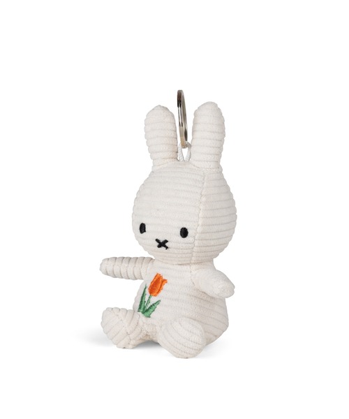 Dick Bruna（ディックブルーナ）の「BON TON TOYS Keychain Miffy Tulip 70th Anniversary（キーホルダー・レディース・Off White・FREE）」の2枚目の写真