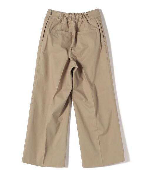 SHIPS Colors(シップス カラーズ)の「SHIPS Colors:〈洗濯機可能〉コットン オックス マリン パンツ(その他パンツ・レディース・オフホワイト/ベージュ/ネイビー・SMALL/MEDIUM)」の7枚目の写真