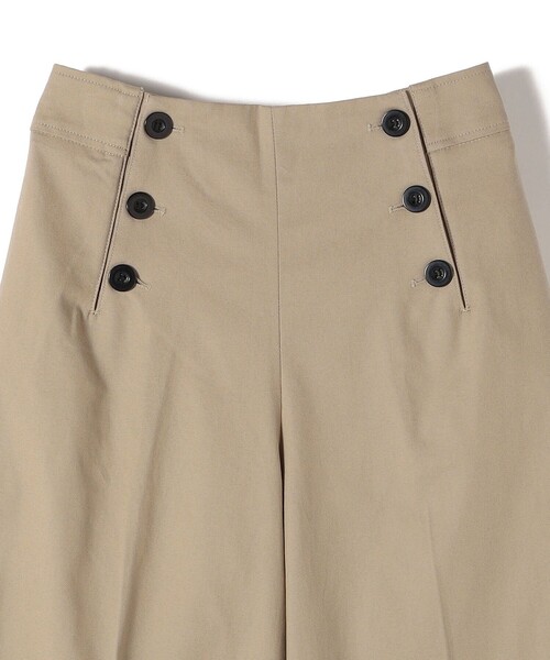 SHIPS Colors(シップス カラーズ)の「SHIPS Colors:〈洗濯機可能〉コットン オックス マリン パンツ(その他パンツ・レディース・オフホワイト/ベージュ/ネイビー・SMALL/MEDIUM)」の10枚目の写真