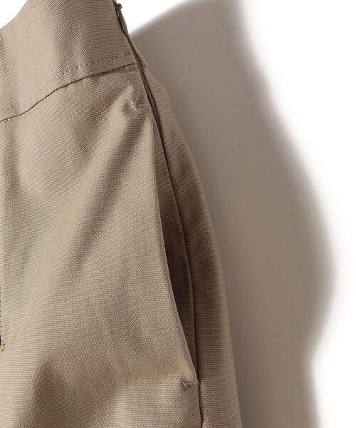 SHIPS Colors(シップス カラーズ)の「SHIPS Colors:〈洗濯機可能〉コットン オックス マリン パンツ(その他パンツ・レディース・オフホワイト/ベージュ/ネイビー・SMALL/MEDIUM)」の12枚目の写真