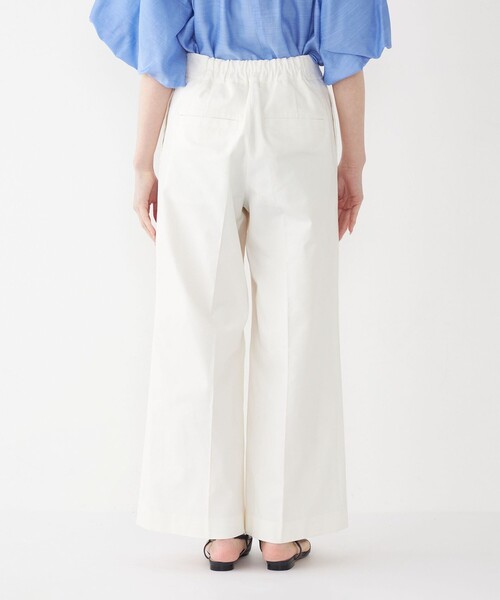 SHIPS Colors(シップス カラーズ)の「SHIPS Colors:〈洗濯機可能〉コットン オックス マリン パンツ(その他パンツ・レディース・オフホワイト/ベージュ/ネイビー・SMALL/MEDIUM)」の20枚目の写真