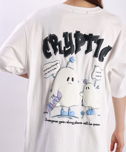 セール】GHOST LUMINOUS 発泡プリント 蓄光プリント 半袖Tシャツ