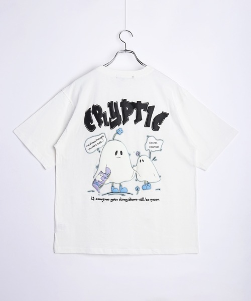 SPE×FREAKS 蓄光プリントTシャツ セール】GHOST LUMINOUS 発泡プリント 蓄光プリント 半袖Tシャツ