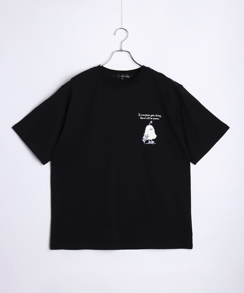 日本未入荷★DOMINANT★GHOST プリント 半袖 Tシャツ GHOSTWORLD Tシャツ 半袖 黒 90年代 映画 MOVIE サントラ