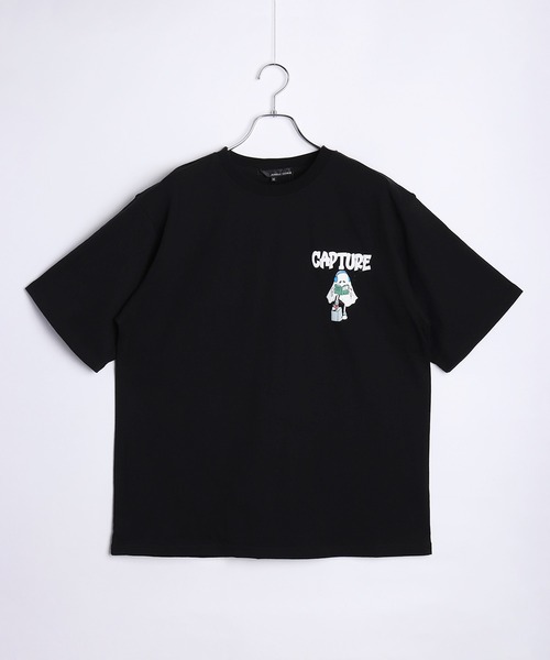 セール】GHOST LUMINOUS 発泡プリント 蓄光プリント 半袖Tシャツ