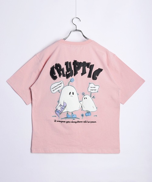 セール】GHOST LUMINOUS 発泡プリント 蓄光プリント 半袖Tシャツ