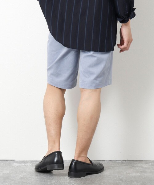 NOLLEY’S(ノーリーズ)の「綿麻COOLMAX ショーツ 25SS(その他パンツ・メンズ・キナリ/ベージュ/ネイビー/グレー/サックスブルー・S/M/L/XL)」の15枚目の写真