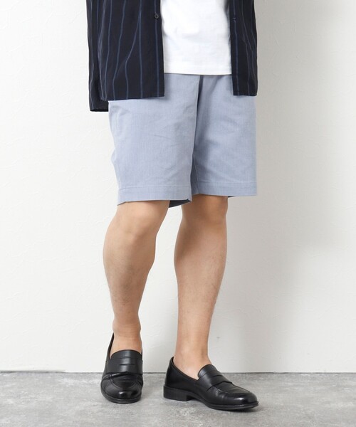 NOLLEY’S(ノーリーズ)の「綿麻COOLMAX ショーツ 25SS(その他パンツ・メンズ・キナリ/ベージュ/ネイビー/グレー/サックスブルー・S/M/L/XL)」の17枚目の写真
