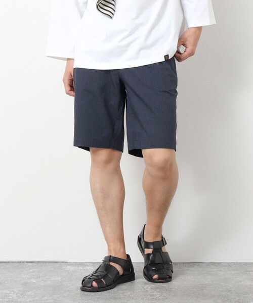 NOLLEY’S(ノーリーズ)の「綿麻COOLMAX ショーツ 25SS(その他パンツ・メンズ・キナリ/ベージュ/ネイビー/グレー/サックスブルー・S/M/L/XL)」の21枚目の写真