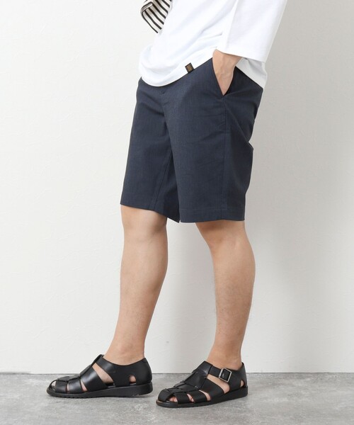 NOLLEY’S(ノーリーズ)の「綿麻COOLMAX ショーツ 25SS(その他パンツ・メンズ・キナリ/ベージュ/ネイビー/グレー/サックスブルー・S/M/L/XL)」の22枚目の写真