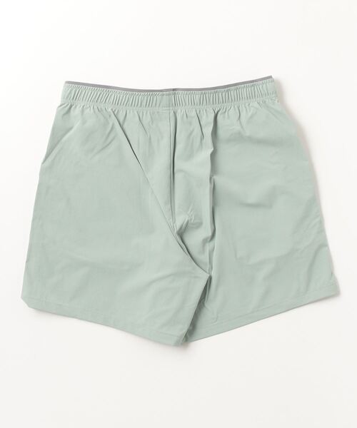 THE NORTH FACE(ザノースフェイス)の「ザ・ノースフェイス / フレキシブルショーツ NBW22581(レディース)(その他パンツ・レディース・ブラック/グリーン系その他/グレー系その他・MEDIUM/LARGE)」の4枚目の写真