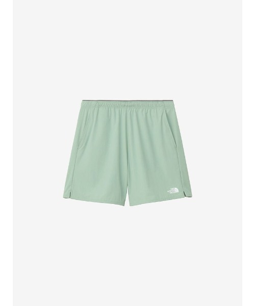 THE NORTH FACE(ザノースフェイス)の「ザ・ノースフェイス / フレキシブルショーツ NBW22581(レディース)(その他パンツ・レディース・ブラック/グリーン系その他/グレー系その他・MEDIUM/LARGE)」の3枚目の写真